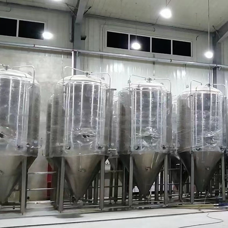 西峰精酿啤酒设备厂—精酿啤酒设备主要生产工艺与核心技术