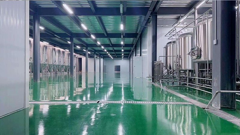 西峰陕西咸阳大盈精酿啤酒厂