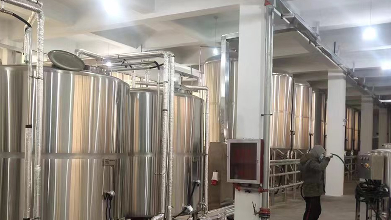 西峰河北唐山精酿啤酒厂