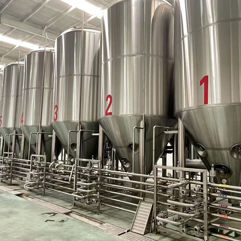 西峰精酿啤酒设备厂—精酿啤酒设备维护保养方法